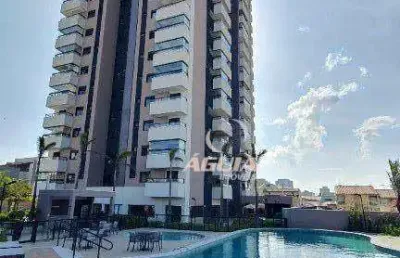 Apartamento com 3 dormitórios à venda, 125 m² por r$ 1.370.000,00 - vila assunção - santo andré/sp