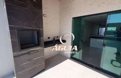 Sobrado com 3 dormitórios à venda, 100 m² por r$ 750.000,00 - parque oratório - santo andré/sp