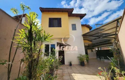 Sobrado com 3 dormitórios à venda, 111 m² por r$ 681.000,00 - vila curuçá - santo andré/sp