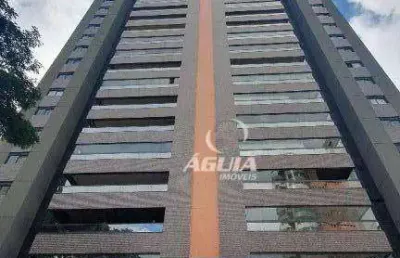 Apartamento com 3 dormitórios à venda, 176 m² por r$ 2.620.000,00 - jardim - santo andré/sp