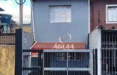 Sobrado com 2 dormitórios à venda, 90 m² por r$ 490.000,00 - vila assunção - santo andré/sp