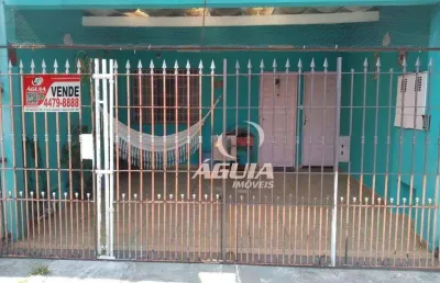 Sobrado à venda, 151 m² por r$ 695.000,00 - vila assunção - santo andré/sp
