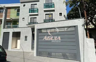 Apartamento com 2 dormitórios à venda, 55 m² por r$ 415.000,00 - vila valparaíso - santo andré/sp