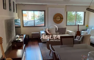 Apartamento com 4 dormitórios à venda, 144 m² por r$ 680.000,00 - parque das nações - santo andré/sp