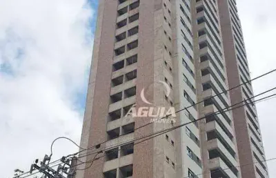 Apartamento com 3 dormitórios à venda, 134 m² por r$ 1.410.000,00 - campestre - santo andré/sp