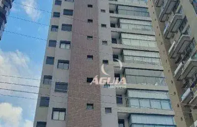 Cobertura com 3 dormitórios à venda, 239 m² por r$ 2.300.000,00 - jardim - santo andré/sp