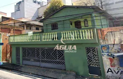 Terreno à venda, 351 m² por r$ 750.000,00 - vila eldízia - santo andré/sp