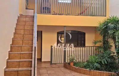Sobrado com 3 dormitórios à venda, 204 m² por r$ 790.000,00 - vila camilópolis - santo andré/sp