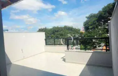 Cobertura com 2 dormitórios à venda, 50 m² por r$ 563.000,00 - parque oratório - santo andré/sp
