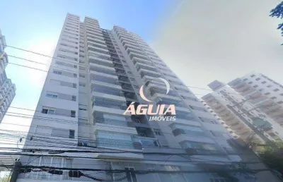 Apartamento com 3 dormitórios à venda, 103 m² por r$ 1.325.000,00 - centro - santo andré/sp