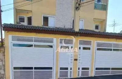Cobertura com 2 dormitórios à venda, 52 m² por r$ 480.000,00 - vila camilópolis - santo andré/sp