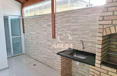 Apartamento com 3 dormitórios à venda, 59 m² por r$ 380.000,00 - parque das nações - santo andré/sp
