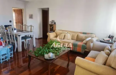 Apartamento com 4 dormitórios à venda, 144 m² por r$ 730.000,00 - parque das nações - santo andré/sp