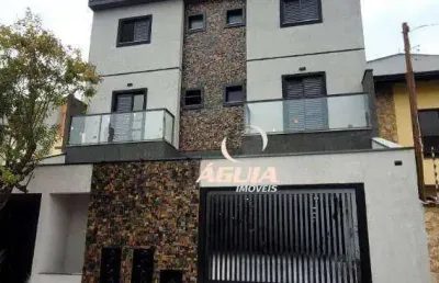 Apartamento com 2 dormitórios à venda, 50 m² por r$ 435.000,00 - utinga - santo andré/sp