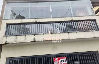 Casa com 3 dormitórios à venda, 129 m² por r$ 650.000,00 - parque capuava - santo andré/sp