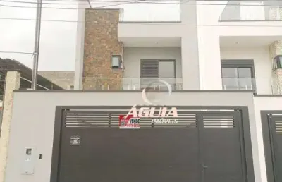 Sobrado com 3 dormitórios à venda, 240 m² por r$ 990.000,00 - vila marina - santo andré/sp