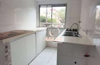 Apartamento com 2 dormitórios à venda, 55 m² por r$ 255.000,00 - jardim alvorada - santo andré/sp