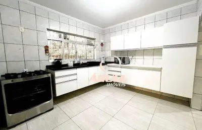 Sobrado com 4 dormitórios à venda, 221 m² por r$ 900.000,00 - vila curuçá - santo andré/sp