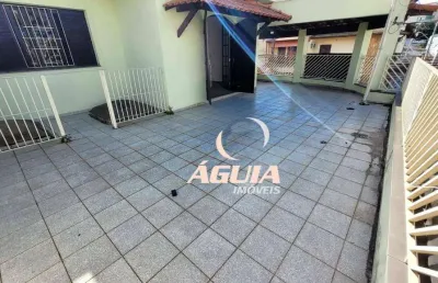Sobrado com 3 dormitórios à venda, 170 m² por r$ 839.000,00 - jardim santo antônio - santo andré/sp