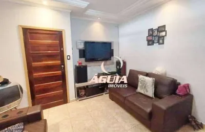 Casa com 2 dormitórios à venda, 105 m² por r$ 549.990,00 - parque oratório - santo andré/sp