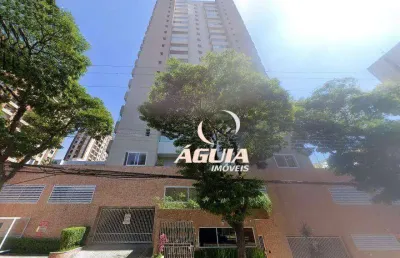 Apartamento com 2 dormitórios à venda, 64 m² por r$ 630.000,00 - centro - santo andré/sp
