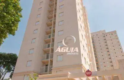 Apartamento com 2 dormitórios à venda, 52 m² por r$ 382.000,00 - vila alzira - santo andré/sp