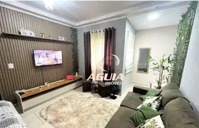 Cobertura com 2 dormitórios à venda, 42 m² por r$ 330.000,00 - jardim alzira franco - santo andré/sp