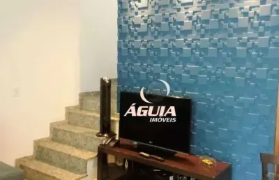 Sobrado com 2 dormitórios à venda, 57 m² por r$ 450.000,00 - jardim utinga - santo andré/sp