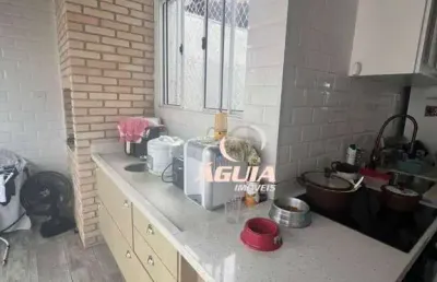 Cobertura com 2 dormitórios à venda, 46 m² + 46 m² por r$ 499.900 - vila alpina - santo andré/sp