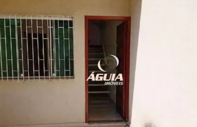 Sobrado com 2 dormitórios à venda, 54 m² por r$ 430.000,00 - jardim utinga - santo andré/sp
