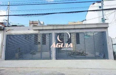 Casa com 3 dormitórios à venda, 85 m² por r$ 720.000,00 - jardim santo alberto - santo andré/sp