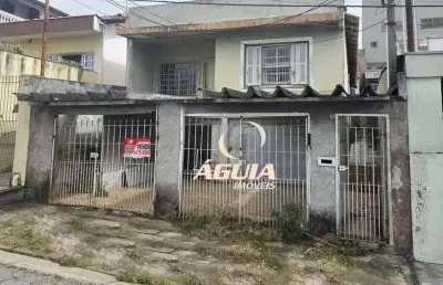 Casa com 4 dormitórios à venda, 240 m² por r$ 440.000 - vila clarice - santo andré/sp