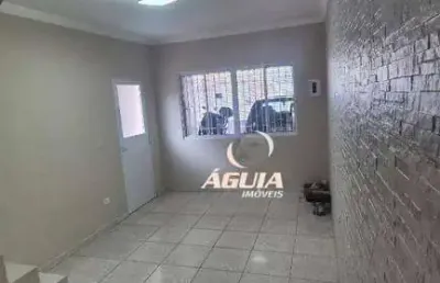 Sobrado com 3 dormitórios à venda, 140 m² por r$ 499.000,00 - jardim las vegas - santo andré/sp