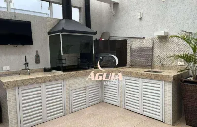 Sobrado com 3 dormitórios à venda, 172 m² por r$ 955.000,00 - jardim jamaica - santo andré/sp