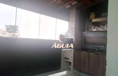 Sobrado com 5 dormitórios à venda, 180 m² por r$ 850.000,00 - vila eldízia - santo andré/sp