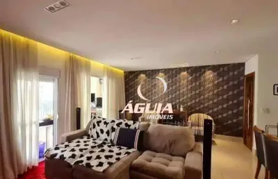 Apartamento com 3 dormitórios à venda, 96 m² por r$ 930.000,00 - vila valparaíso - santo andré/sp