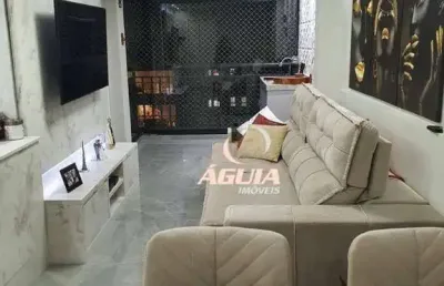 Apartamento à venda, 70 m² por r$ 785.000,00 - jardim - santo andré/sp