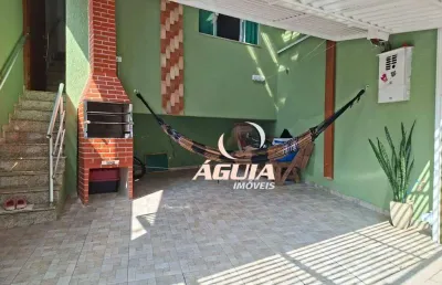 Sobrado com 2 dormitórios à venda, 72 m² por r$ 430.000,00 - jardim utinga - santo andré/sp