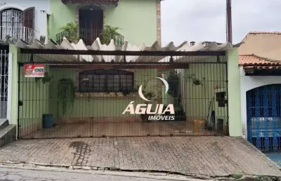 Sobrado com 3 dormitórios à venda, 206 m² por r$ 850.000 - parque jaçatuba - santo andré/sp
