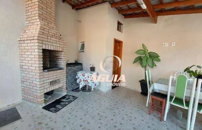 Oportunidade! casa com 3 dormitórios à venda, 104 m² por r$ 499.900 - vila junqueira - santo andré/sp