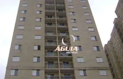 Apartamento com 3 dormitórios à venda, 58 m² por r$ 440.000,00 - parque erasmo assunção - santo andré/sp