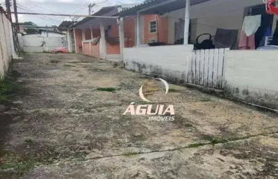 Terreno à venda, 420 m² por r$ 850.000 - vila palmares - santo andré/sp