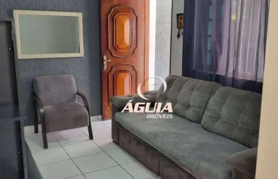 Sobrado com 2 dormitórios à venda, 136 m² por r$ 575.000,00 - vila francisco matarazzo - santo andré/sp
