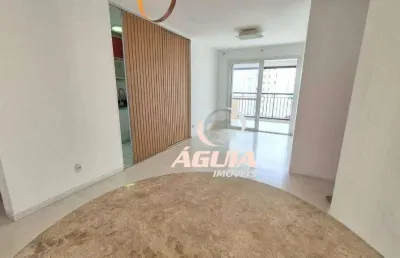 Apartamento com 3 dormitórios à venda, 88 m² por r$ 850.000,00 - jardim - santo andré/sp