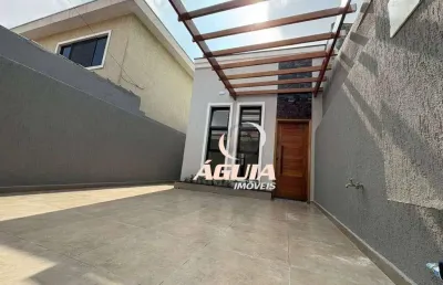 Casa com 3 dormitórios à venda, 100 m² por r$ 685.000,00 - jardim utinga - santo andré/sp