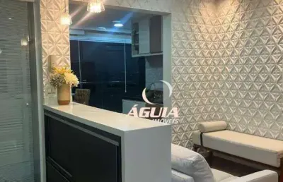 Apartamento à venda, 64 m² por r$ 700.000,00 - vila curuçá - santo andré/sp
