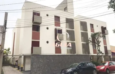 Apartamento com 2 dormitórios à venda, 66 m² por r$ 243.800,00 - vila valparaíso - santo andré/sp