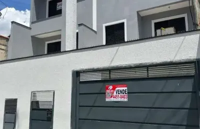 Cobertura com 2 dormitórios à venda, 88 m² por r$ 425.000,00 - vila curuçá - santo andré/sp