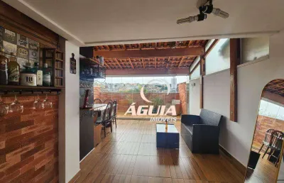 Cobertura com 2 dormitórios à venda, 38 m² por r$ 433.000,00 - parque das nações - santo andré/sp