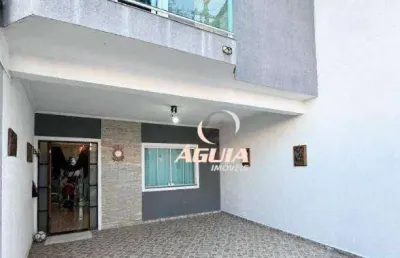 Sobrado à venda, 163 m² por r$ 880.000,00 - vila francisco matarazzo - santo andré/sp
